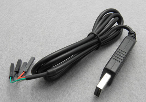 4-wire PL2303HX USB serial